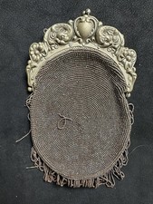 ANTIQUE GERMAN SILVER FLORAL