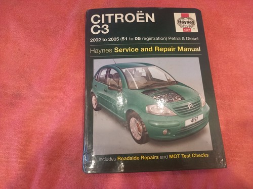 Citroën haynes manual - citroën,