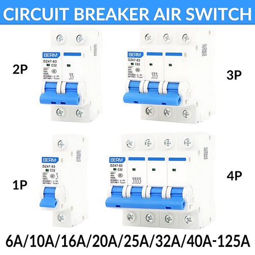 Dz47 circuit breaker - dz47-63,