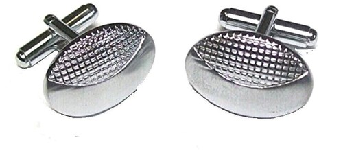 Mens silver vintage cufflinks - mens,