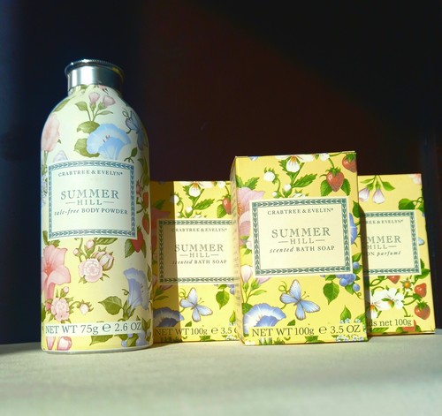Crabtree evelyn summer hill - evelyn,