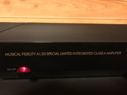 Musical fidelity sl - musical, a1.20