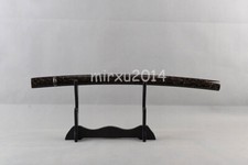 Gold circles shinny Wood black