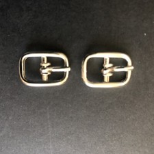 Shoemaking Buckles Silver 8mm