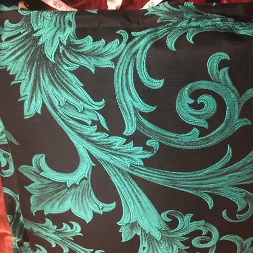 Versace pillow cushion - cushion, jungle