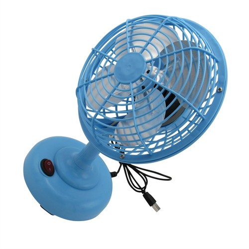 Mini usb desk - desk, blue