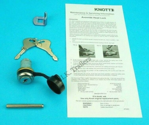 Security hitch lock - for, knott