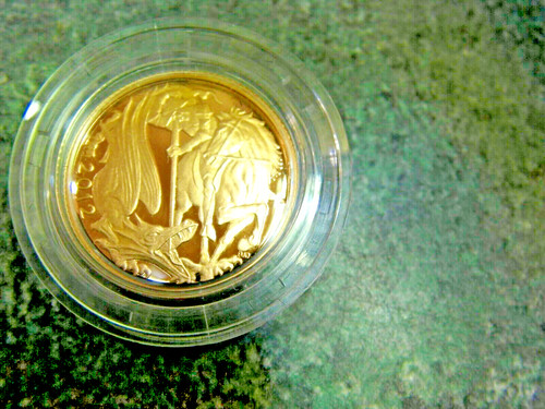 Gold proof 2012 sovereign - proof,