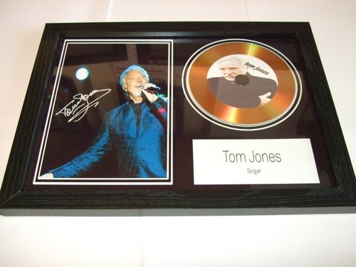 Tom jones signed - tom,