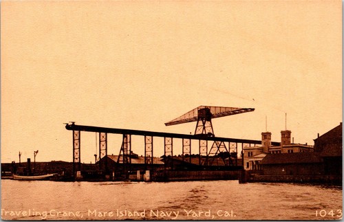 Traveling crane mare island - mare,