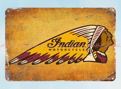 Indian motorcycle old school - old,