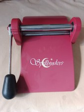 SPELLBINDERS WIZARD EMBOSSING DIE CUTTER ROLLER PRESS,ART & CRAFTS,GWO,VGC