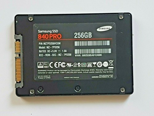 256gb sata samsung ssd 840 - sata, pro