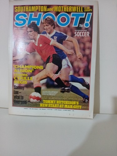 1981 shoot football magazines - 1981,
