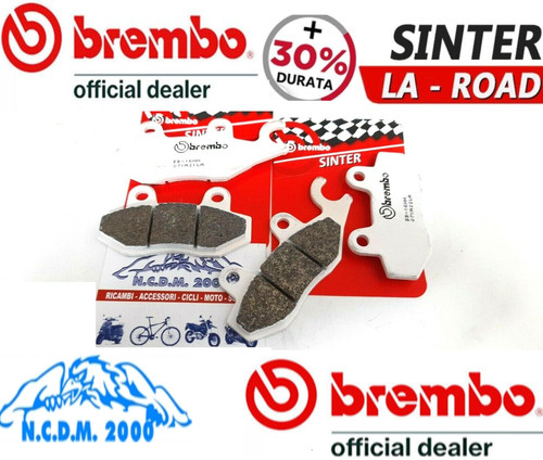 Brake pads brembo front the - 4,