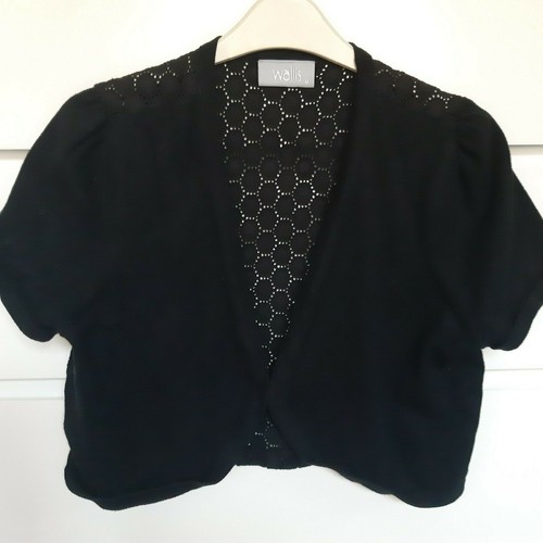 Wallis ladies black - black, bolero