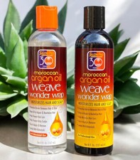 Salon Pro 30 Sec Moroccan Argan oil Weave Wonder Wrap 8 fl.oz | 237ml