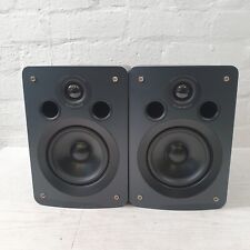 2x Q Acoustics Loudspeakers 1020i Speakers 1000 Series Black  - S31