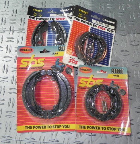 Sbs brake shoes - sbs,