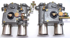 Weber 48 DCOE 98/99 Italian Brass float side draught carburettors