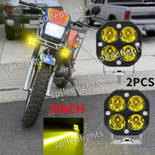 Motorcycle led auxiliary - led, fog