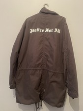Supreme Justice For All Fishtail Parka FW15