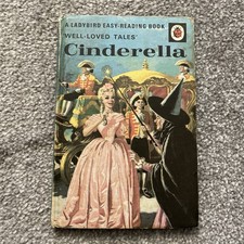 Cinderella ladybird book 18p - cinderella,