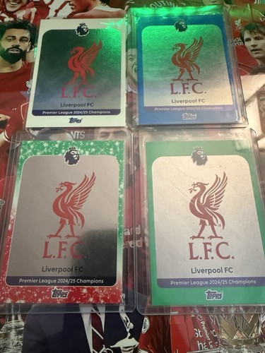 Topps premier league - premier,
