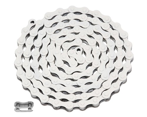 White single speed bicycle - white,