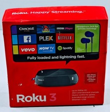 Roku 3 Streaming Media Player