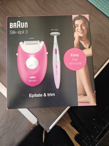 Braun silk epil hair - braun,