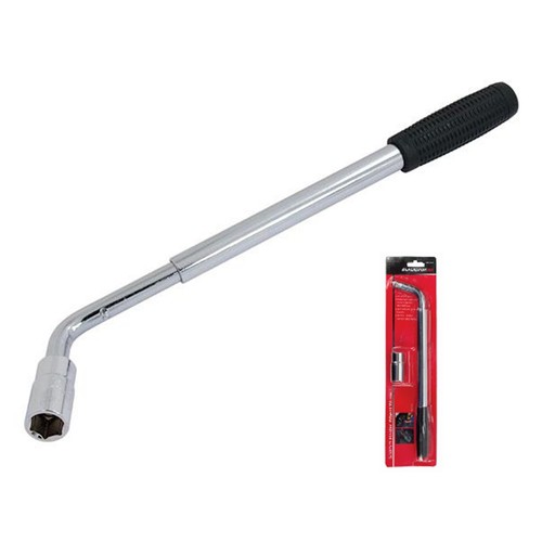 Wheel brace wrench extendable - wheel,
