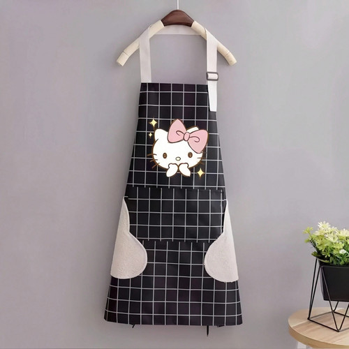Adjustable bib apron with - adjustable,