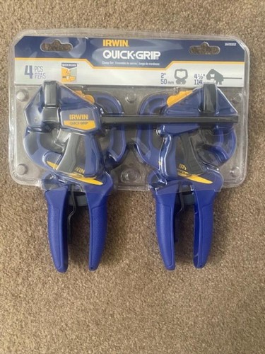 Irwin irht83222 4pc quick - irht83222, quick-grip
