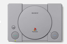 Slightly Used - PlayStation Classic Mini Console with 20 Built in Games