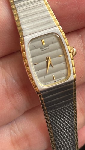 Seiko ladies 1e20 5080 - ladies, 1e20-5080
