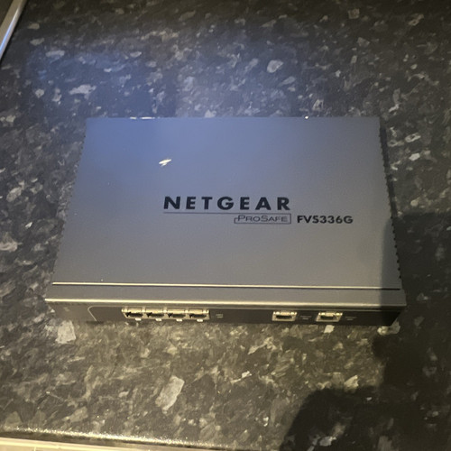 Netgear prosafe fvs336g - fvs336g, v2