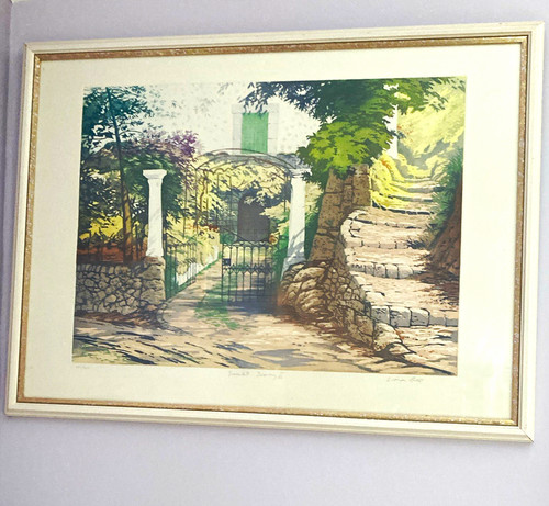 Simon bull sunlit doorway - simon,