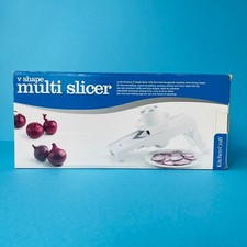 KitchenCraft V Shape Multi Slicer