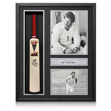 Ian Botham Signed Mini Attack