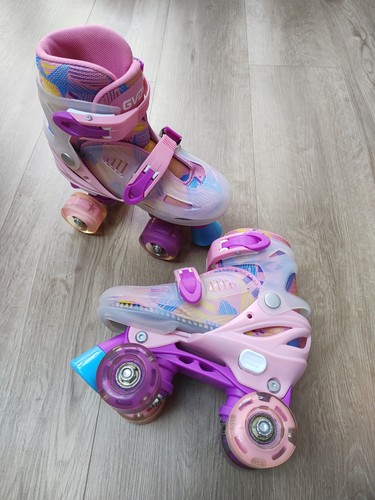 Girls quad roller skates - girls, size
