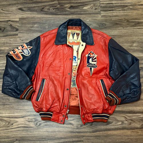 Genuine vintage avirex leather - avirex,