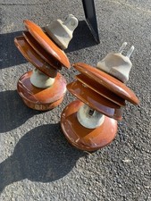 Vintage Brown Porcelain