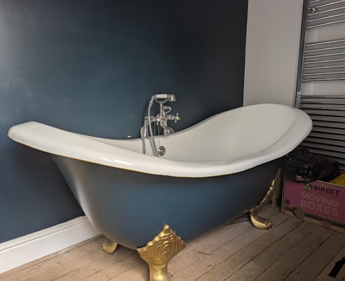 Freestanding roll top - freestanding,