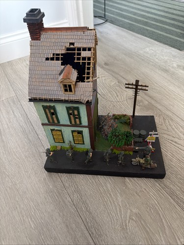 Model made scale diorama - made,