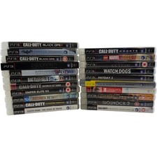 21x PS3 Game Collection Bundle