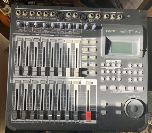 Fostex track digital - fostex, vf-16