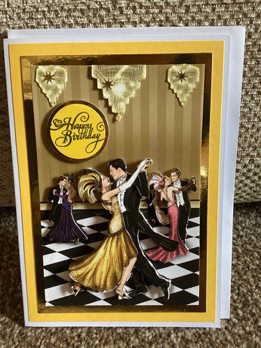 Handmade birthday card art - birthday, card,