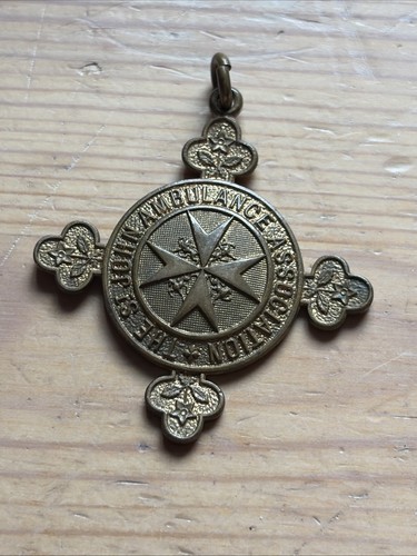 Vintage john ambulance - st,