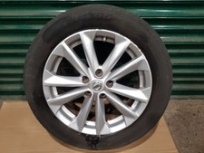 2014 Nissan Qashqai mk2 17" inch Alloy Wheel With Tyre 215 60 R17 ref2130
